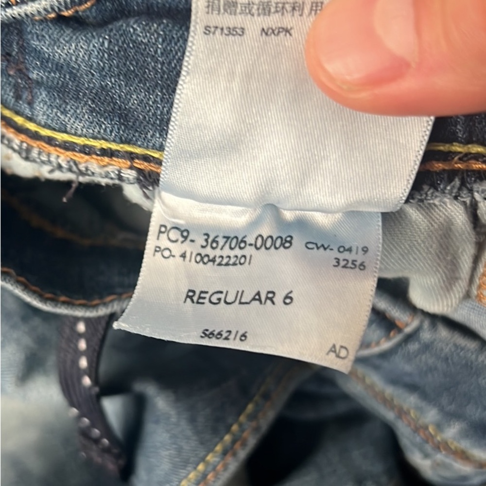 Size 6 kids jeans